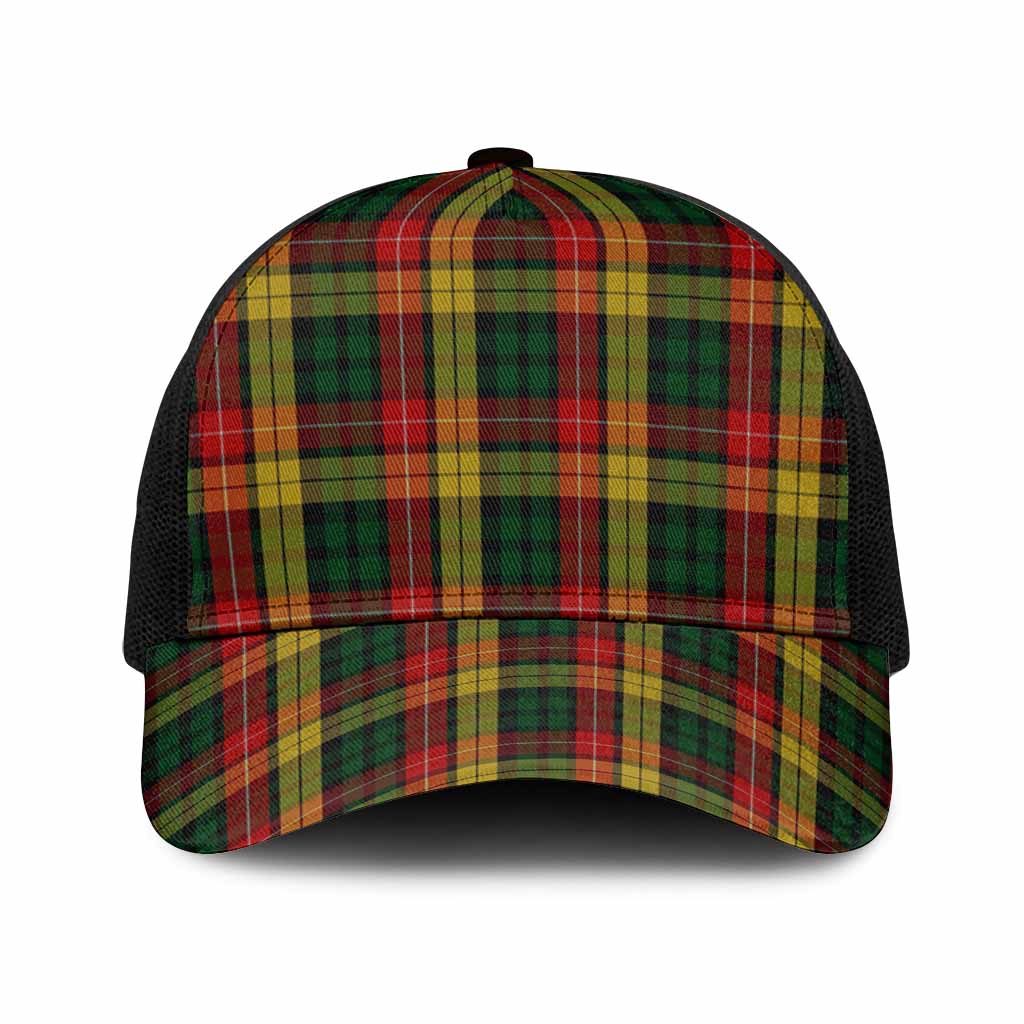 Buchanan Tartan Mesh Trucker Cap