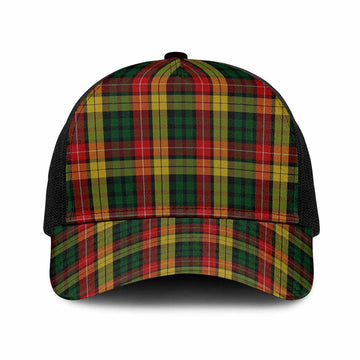 Buchanan Tartan Mesh Trucker Cap