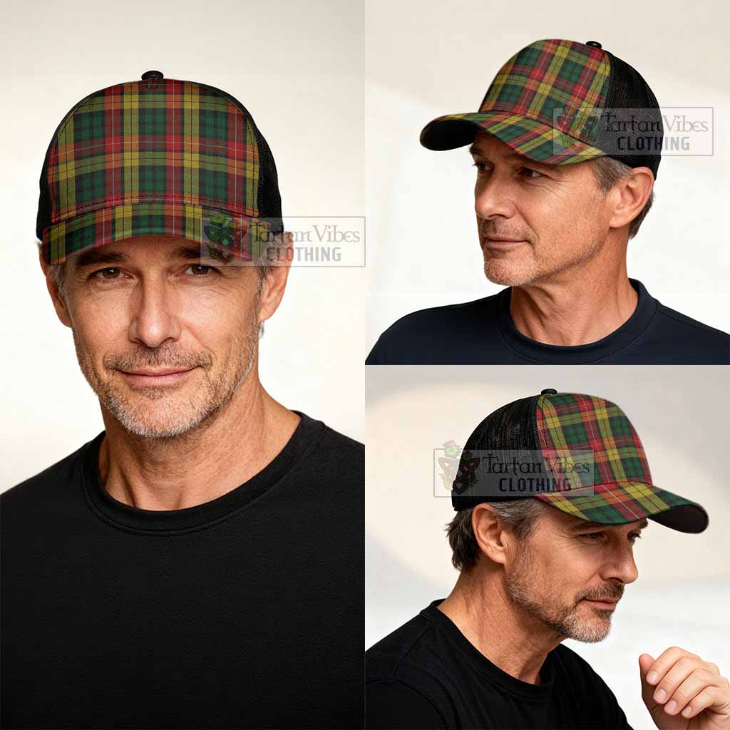 Buchanan Tartan Mesh Trucker Cap