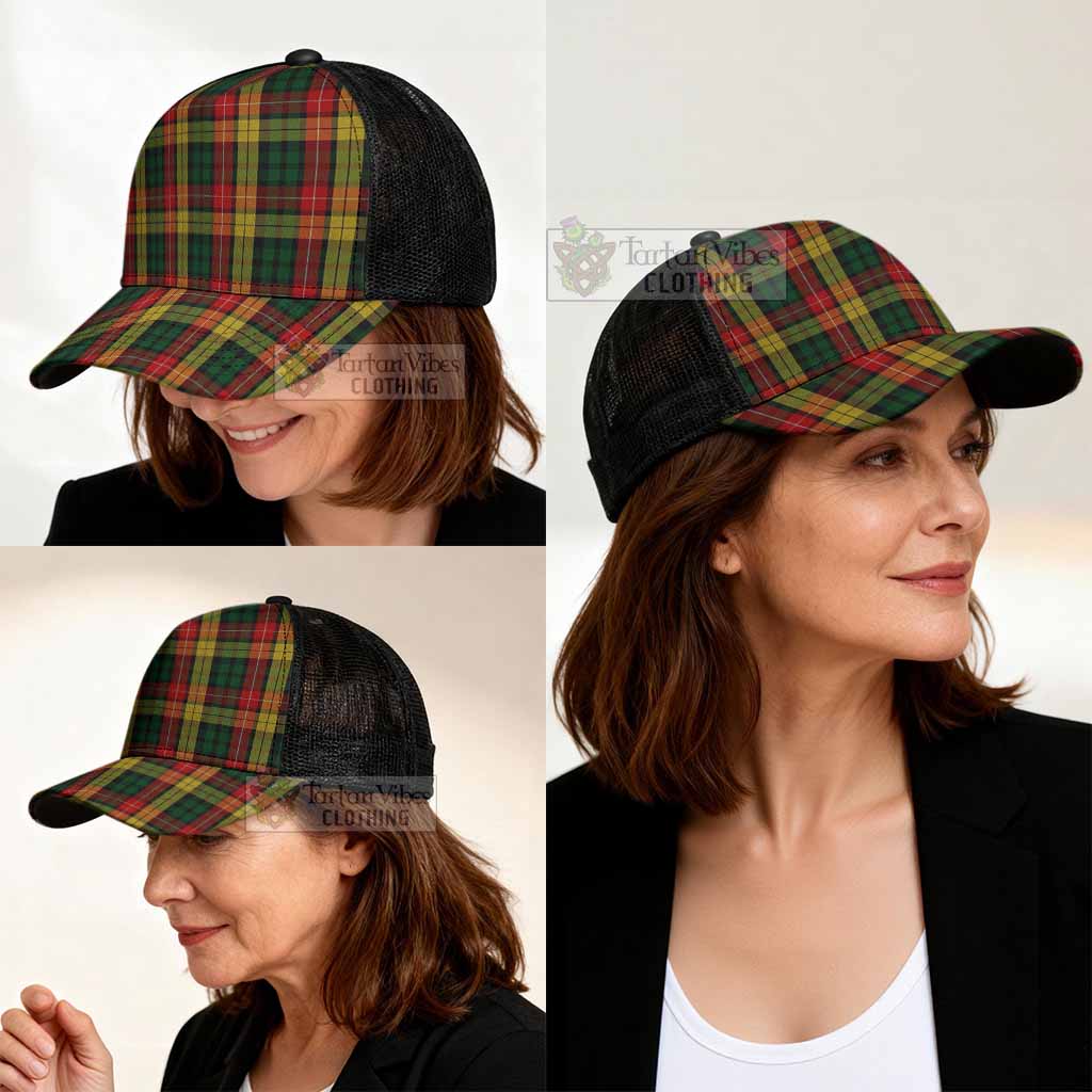 Buchanan Tartan Mesh Trucker Cap