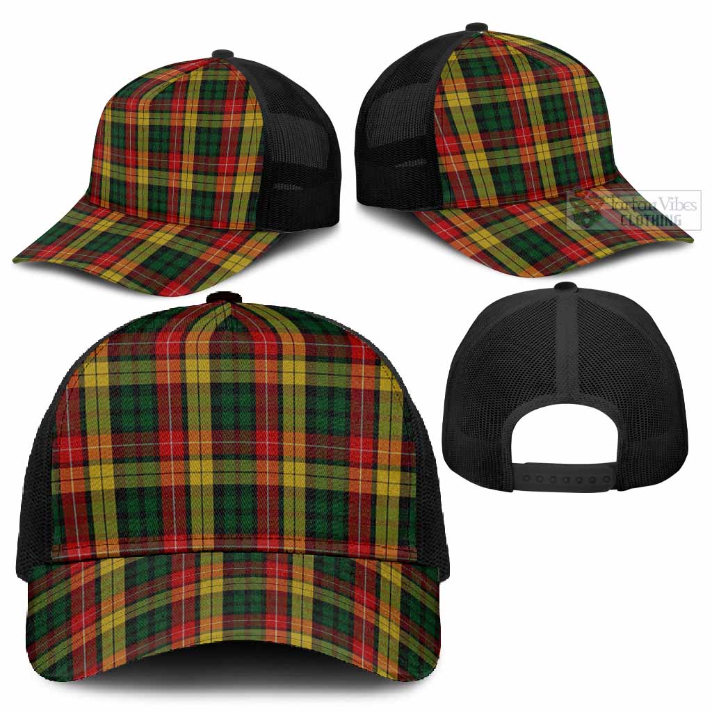 Buchanan Tartan Mesh Trucker Cap