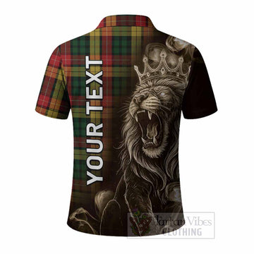 Buchanan Tartan Polo Shirt Roaring Lion Heritage