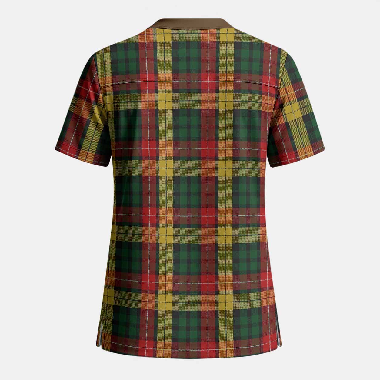 Buchanan Tartan Scrub Top - Tartan Vibes Clothing