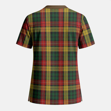 Buchanan Tartan Scrub Top - Tartan Vibes Clothing
