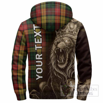 Buchanan Tartan Sherpa Hoodie Roaring Lion Heritage
