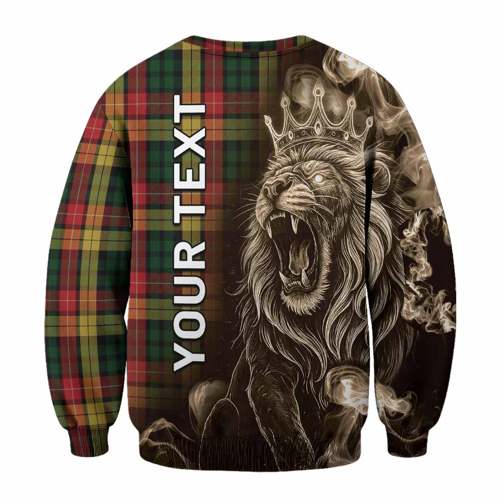 Buchanan Tartan Sweatshirt Roaring Lion Heritage