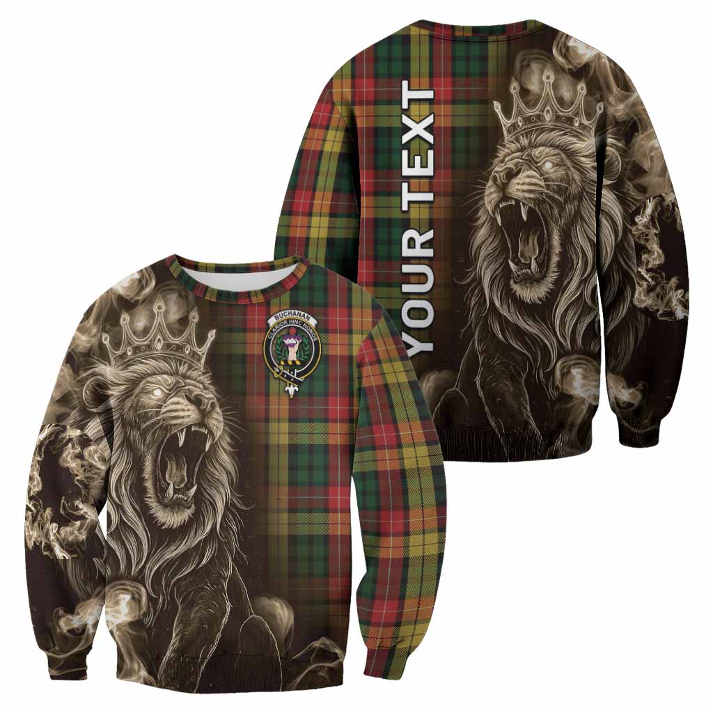 Buchanan Tartan Sweatshirt Roaring Lion Heritage