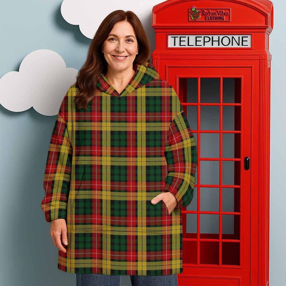 Buchanan Tartan Wearable Blanket - Tartan Vibes Clothing