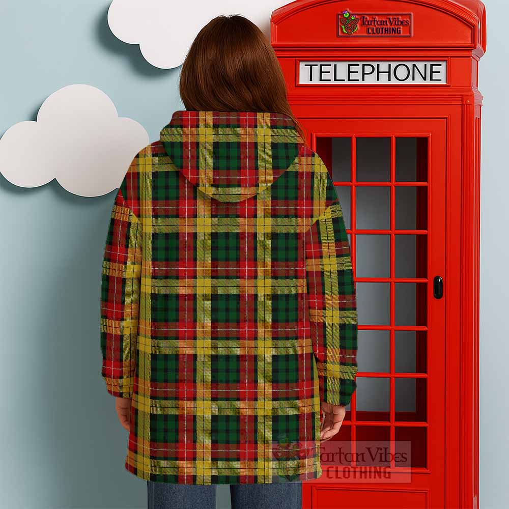 Buchanan Tartan Wearable Blanket - Tartan Vibes Clothing