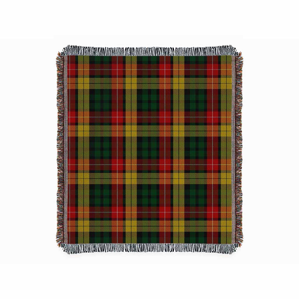 Buchanan Tartan Woven Blanket