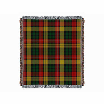 Buchanan Tartan Woven Blanket