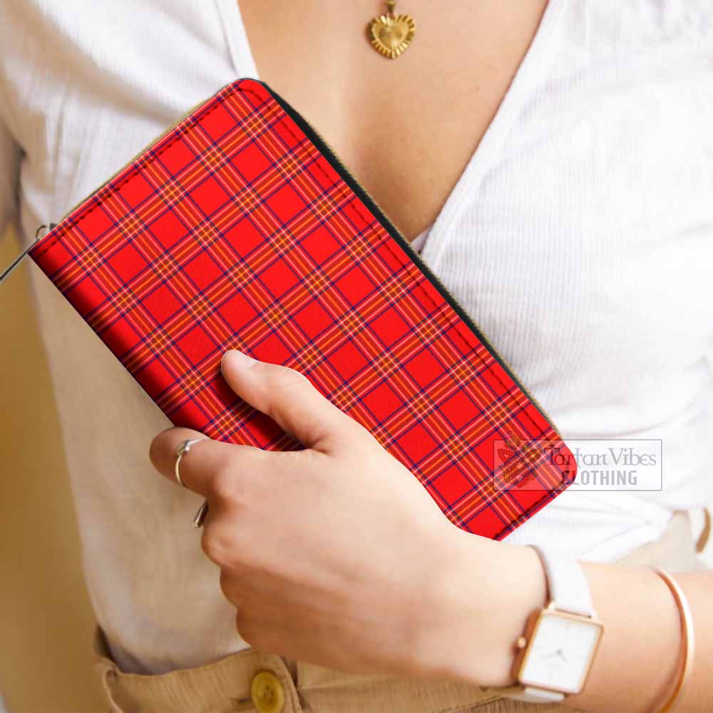 Tartan Vibes Clothing Burnett Tartan Women's Leather Wallet