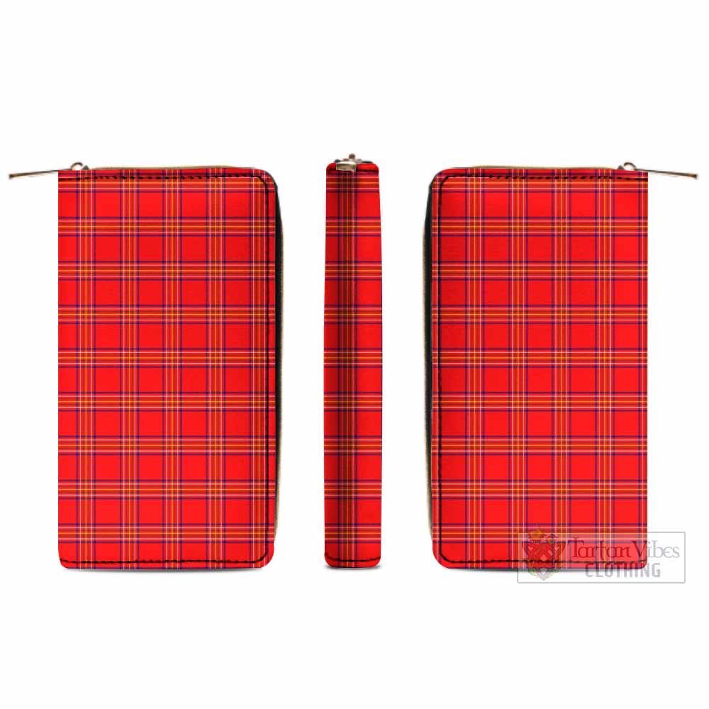Tartan Vibes Clothing Burnett Tartan Women's Leather Wallet