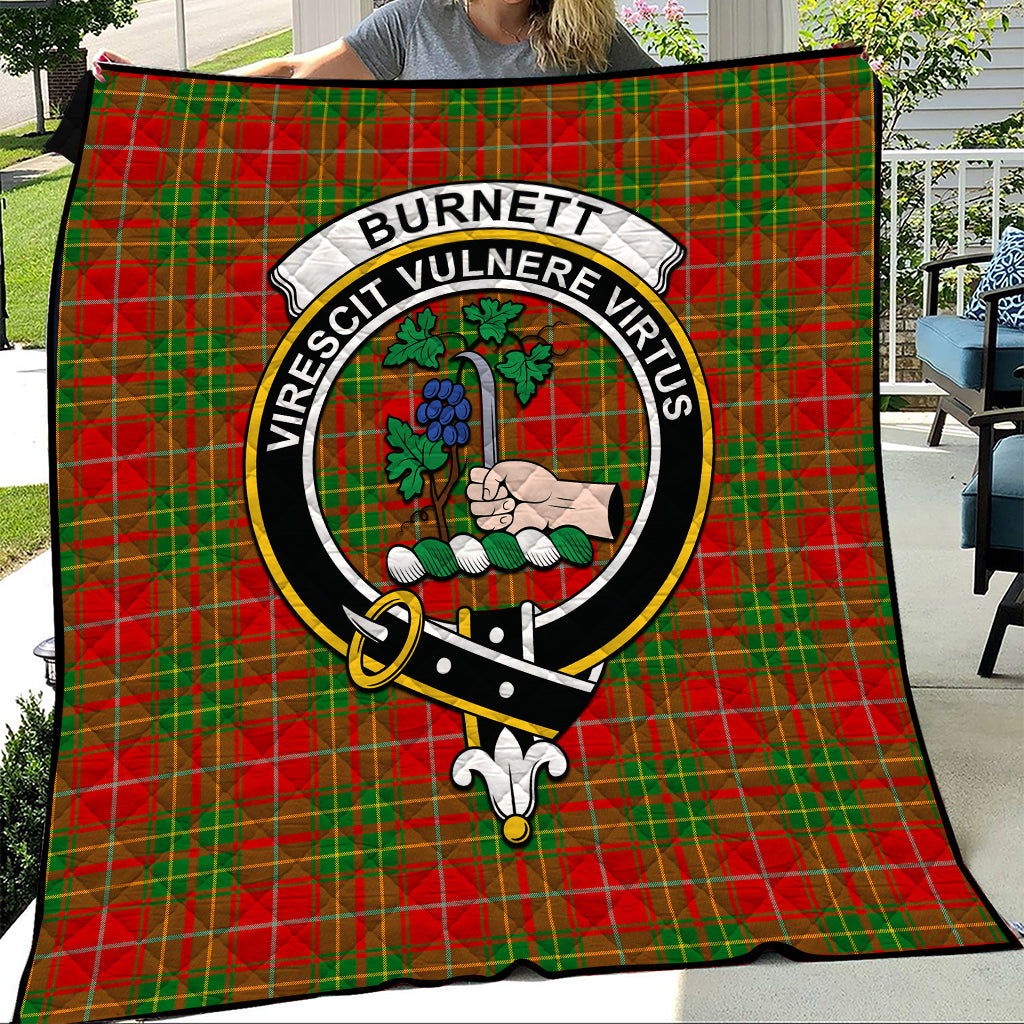 burnett-ancient-tartan-quilt-with-family-crest