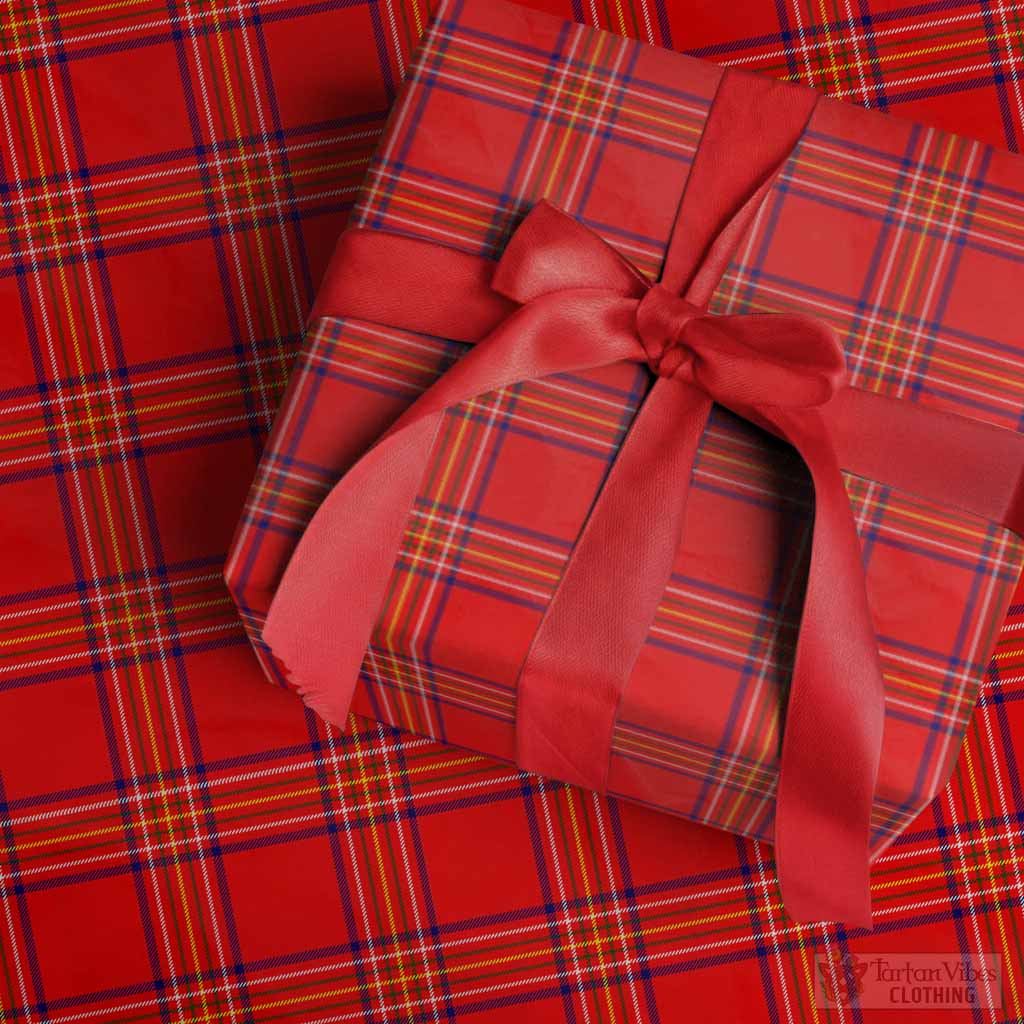 Burnett Classic Tartan Wrapping Paper, Classic Scottish Plaid Gift Wrap