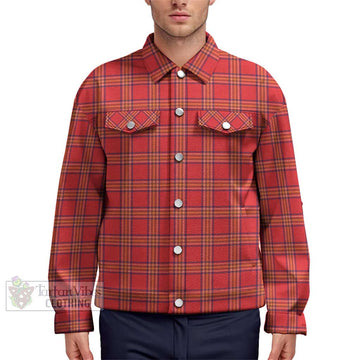 Burnett Tartan Unisex Lapel Cotton Jacket