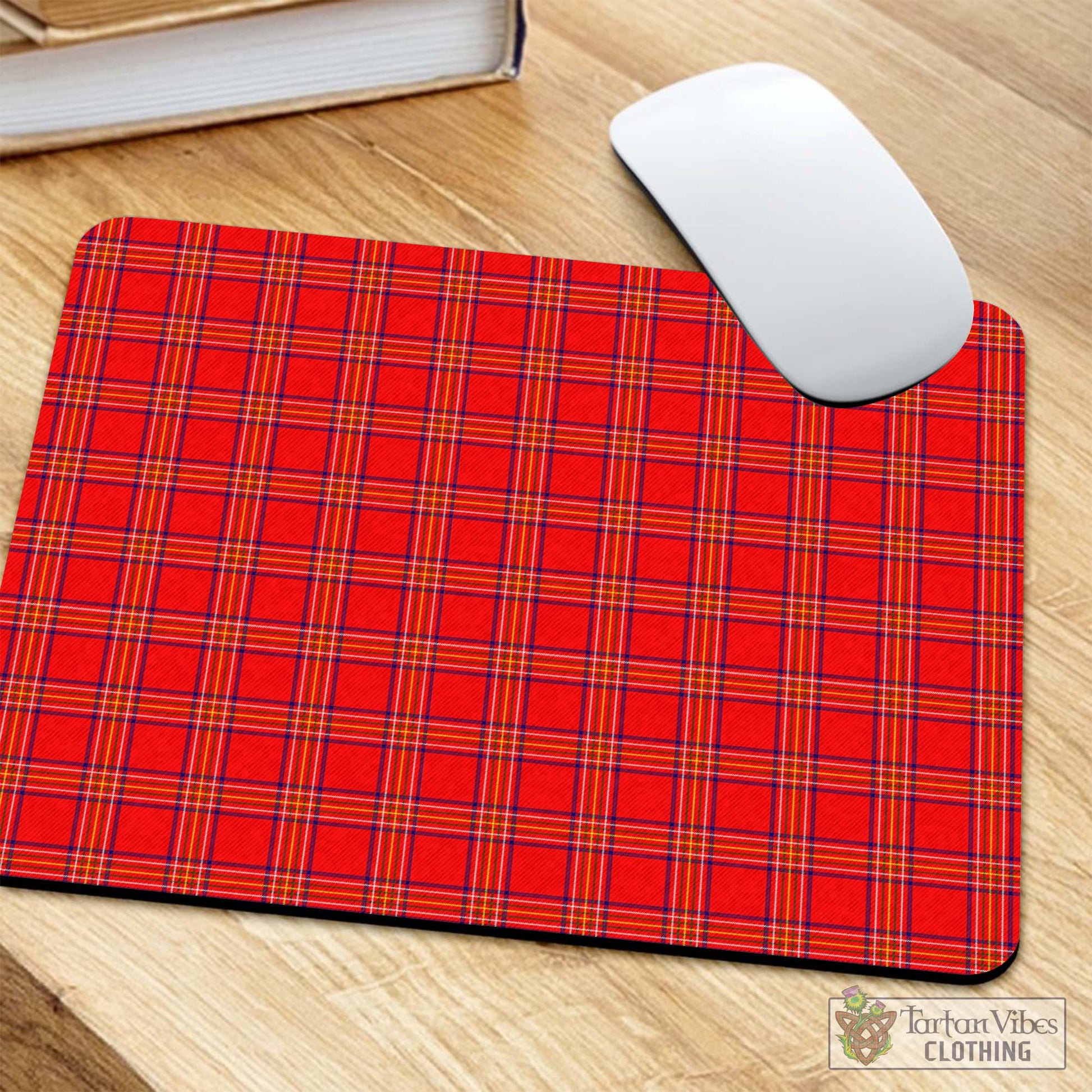 Tartan Vibes Clothing Burnett Modern Tartan Mouse Pad