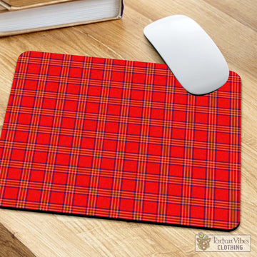 Tartan Vibes Clothing Burnett Modern Tartan Mouse Pad
