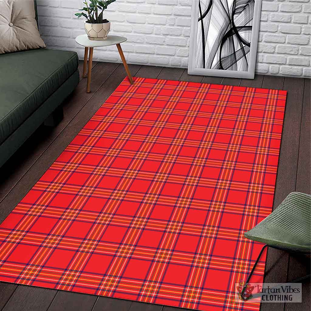 Tartan Vibes Clothing Burnett Modern Tartan Area Rug