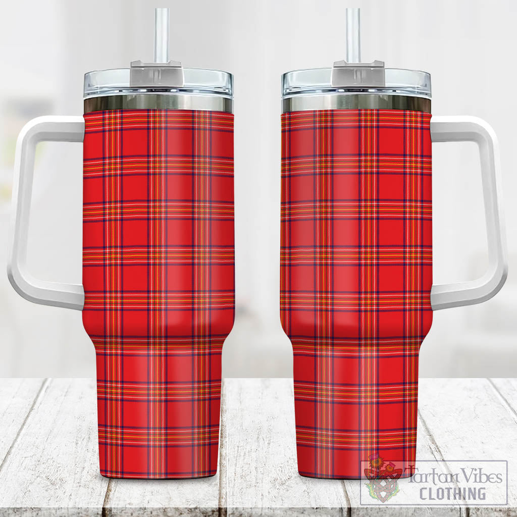 Tartan Vibes Clothing Burnett Modern Tartan Tumbler with Handle