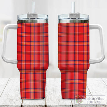 Tartan Vibes Clothing Burnett Modern Tartan Tumbler with Handle