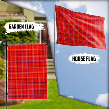 Burnett Modern Tartan Flag