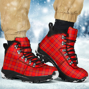 Burnett Tartan Alpine Boots