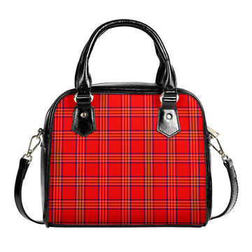 Burnett Tartan Shoulder Handbags One Size 9*21*24 cm (3.54*8.27*9.45 inches) - Tartan Vibes Clothing