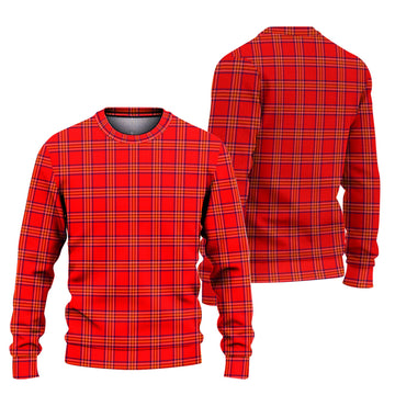 Burnett Tartan Ugly Sweater Unisex - Tartan Vibes Clothing