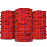 Burnett Tartan Neck Gaiters, Tartan Bandanas, Tartan Head Band package One Size - Tartan Vibes Clothing