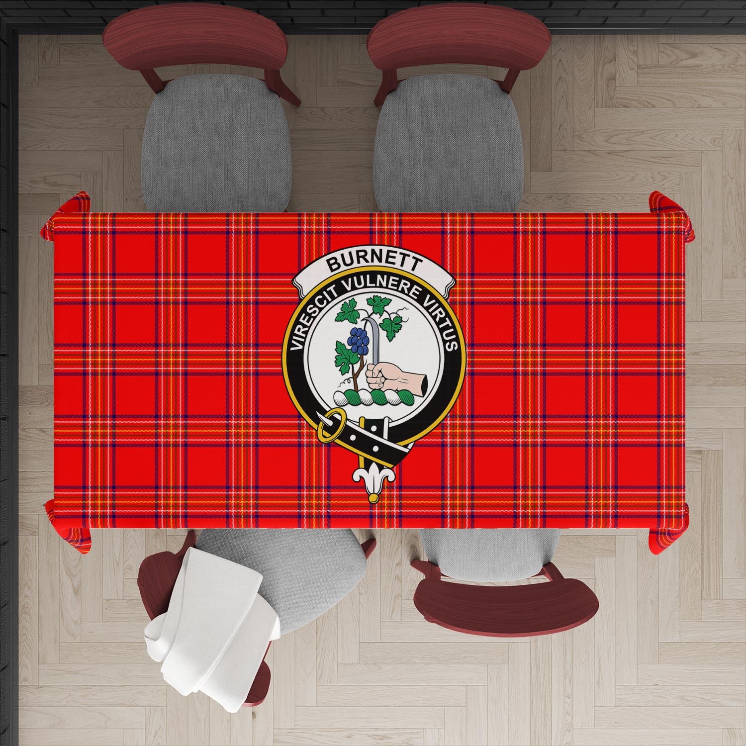 burnett-modern-tatan-tablecloth-with-family-crest