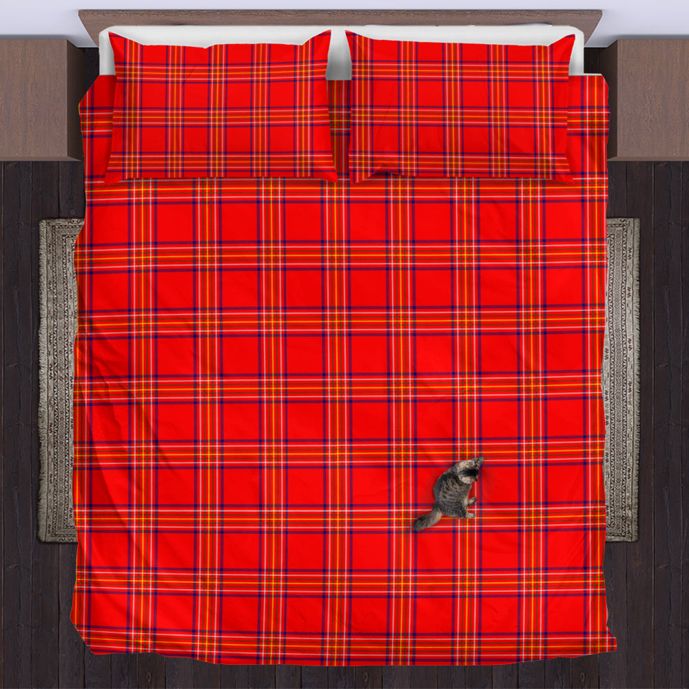 Burnett Tartan Bedding Set UK Bedding Set - Tartan Vibes Clothing