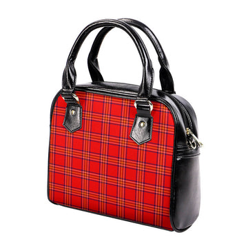 Burnett Modern Tartan Shoulder Handbags