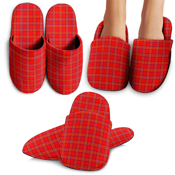 Burnett Tartan Home Slippers