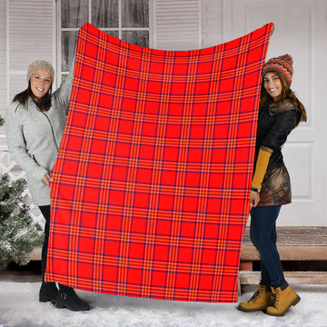 Burnett Tartan Blanket