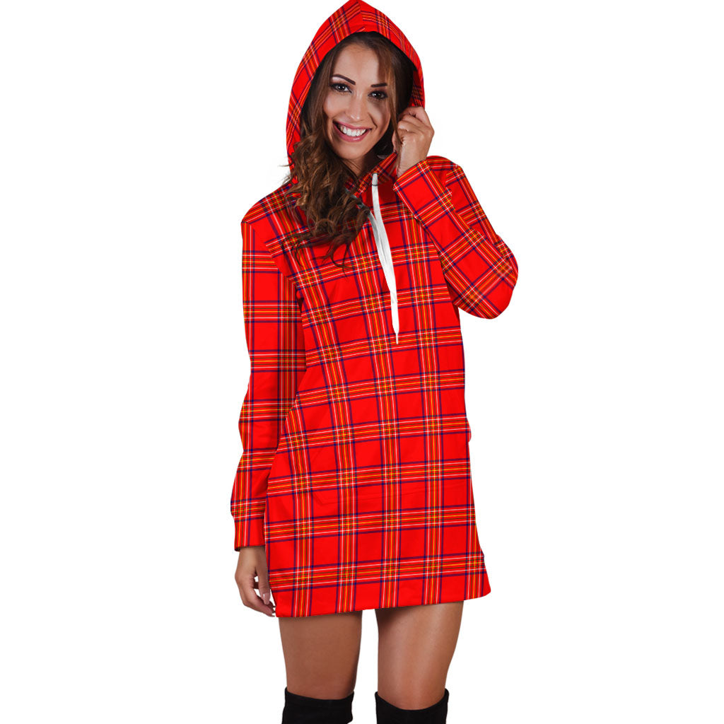 Burnett Tartan Hoodie Dress - Tartan Vibes Clothing