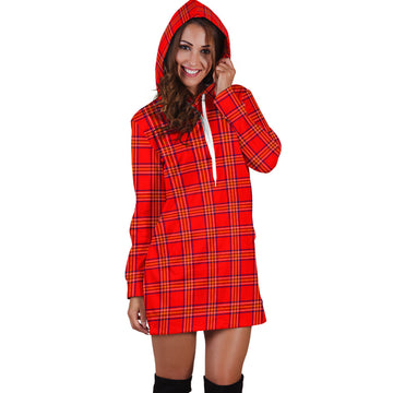 Burnett Tartan Hoodie Dress - Tartan Vibes Clothing