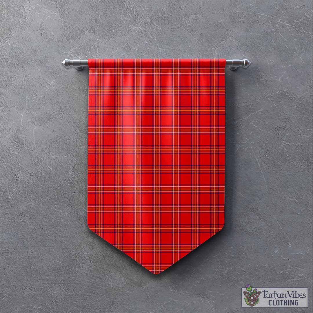 Tartan Vibes Clothing Burnett Modern Tartan Gonfalon, Tartan Banner