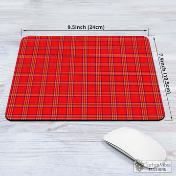 Tartan Vibes Clothing Burnett Modern Tartan Mouse Pad