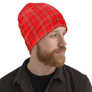 Burnett Modern Tartan Beanies Hat - Tartan Vibes Clothing