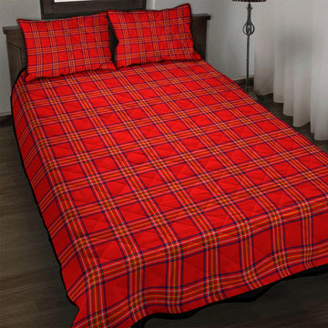 Burnett Tartan Quilt Bed Set