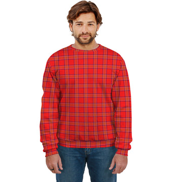 Burnett Tartan Sweatshirt