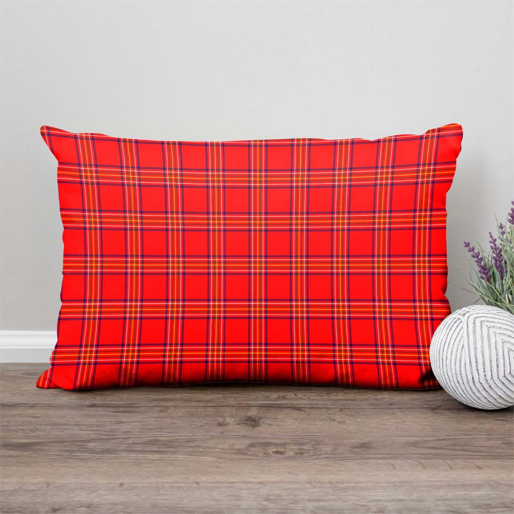 Burnett Tartan Pillow Cover - Tartan Vibes Clothing