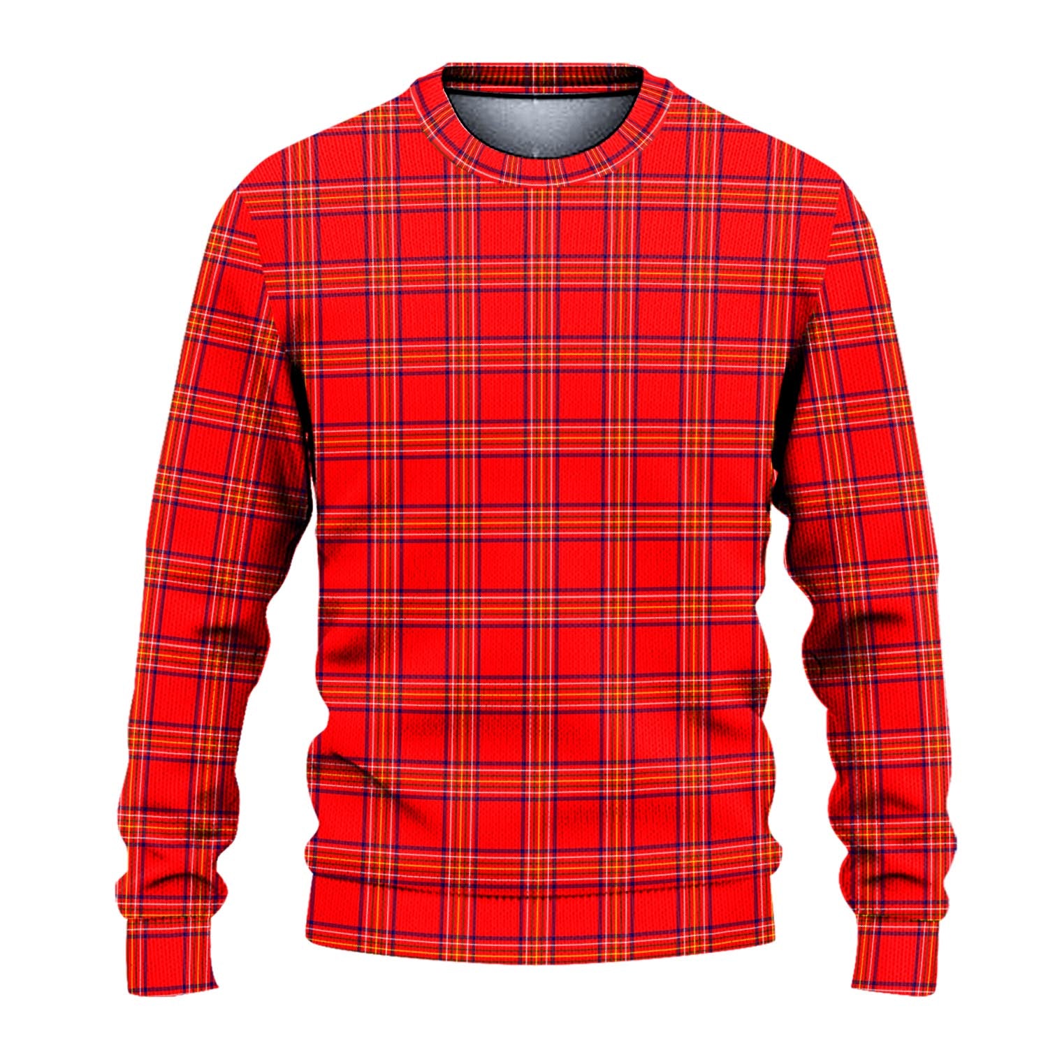 Burnett Tartan Ugly Sweater - Tartan Vibes Clothing