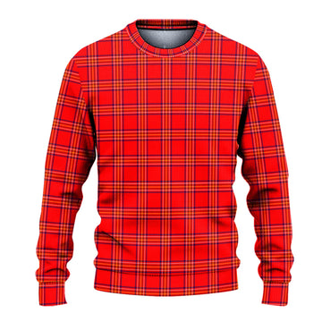 Burnett Tartan Ugly Sweater - Tartan Vibes Clothing