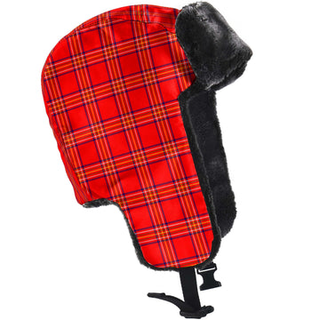 Burnett Tartan Winter Trapper Hat - Tartan Vibes Clothing