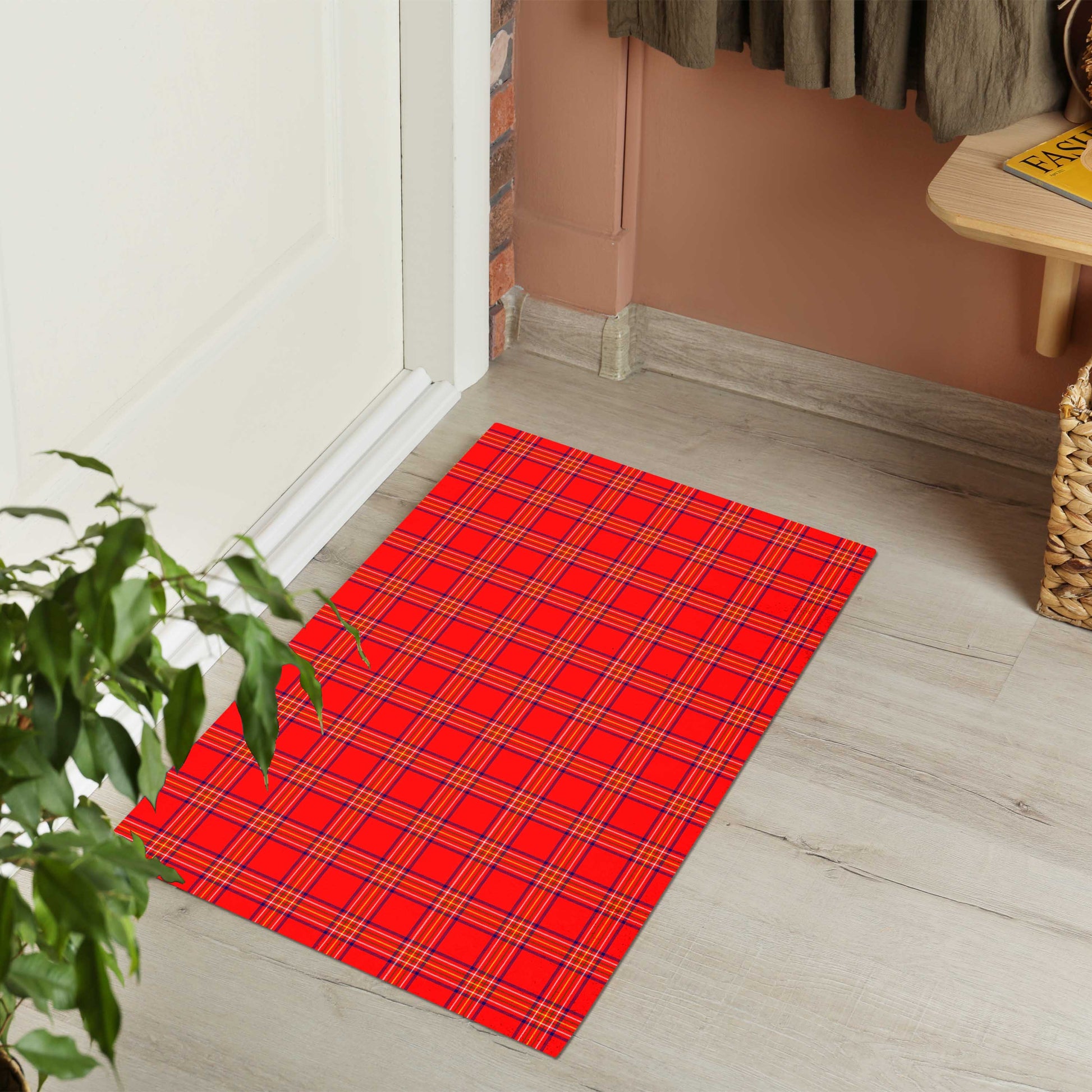 Burnett Tartan Rubber Doormat - Tartan Vibes Clothing