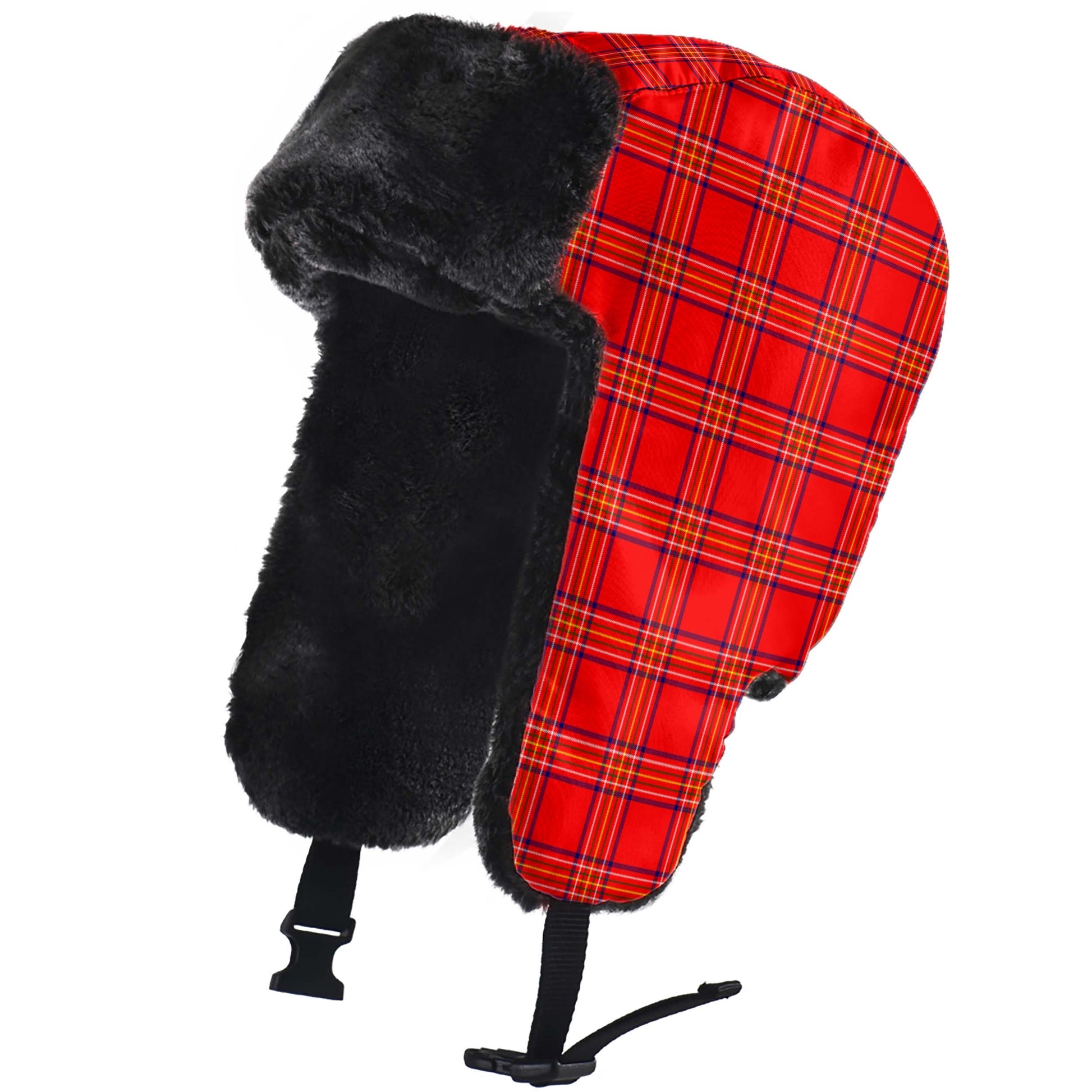 Burnett Tartan Winter Trapper Hat - Tartan Vibes Clothing
