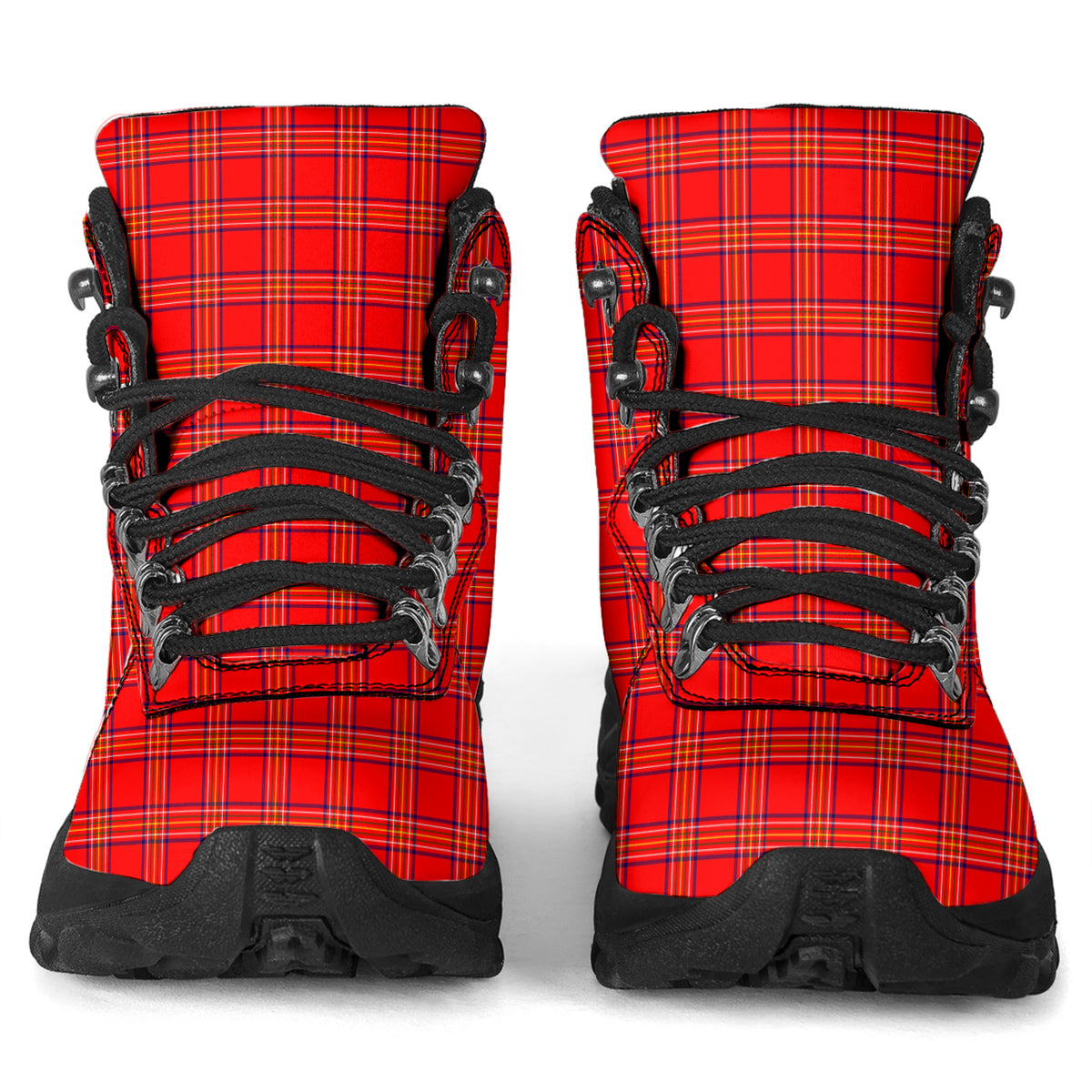 Burnett Tartan Alpine Boots - Tartan Vibes Clothing