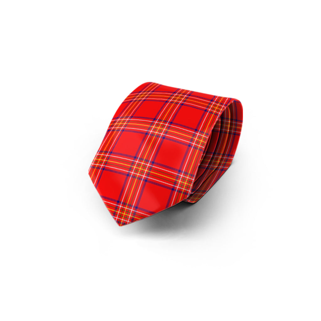 Burnett Modern Tartan Classic Necktie - Tartan Vibes Clothing